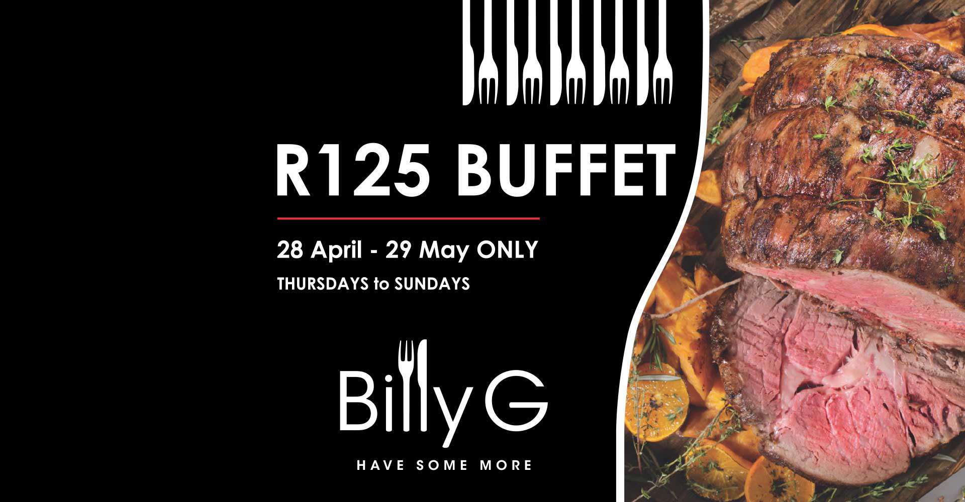 Billy G Offer Garden Route Casino