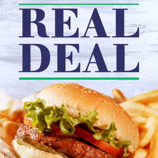Real Deal on Burgers at Garden Route Casino Bravo Lounge R99