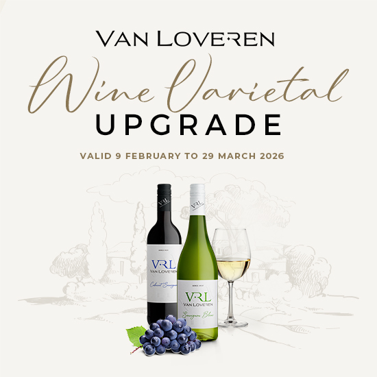 Van Loveren 2 Glass Upgrade