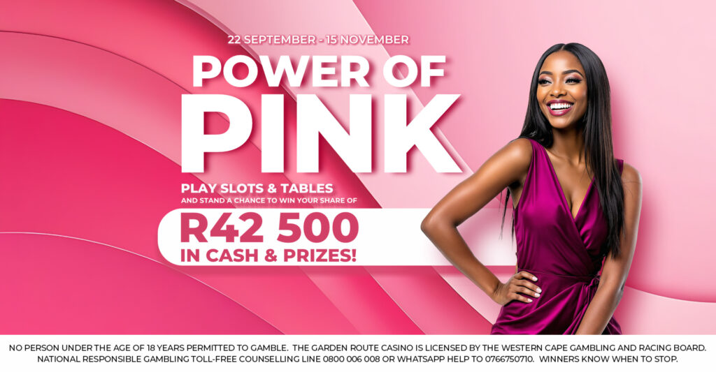 Garden Route Power of Pink