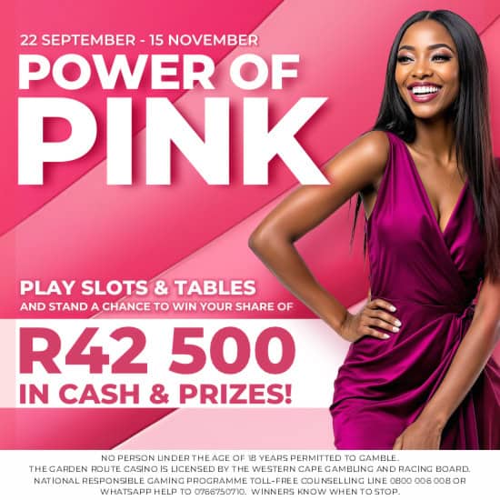 Garden Route Power of Pink